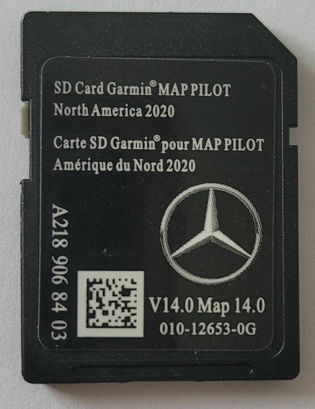 ✅2020 Maps Mercedes Benz Navigation Sd Card A2189068403 Garmin Pilot Gps Cla Gla