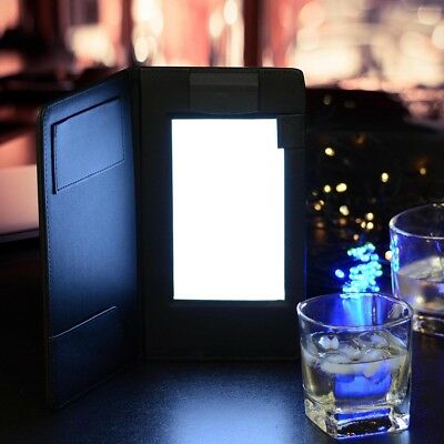 Led Check Presenter Magnetic Clamp Drink Menu Cover For Receipts Card Hotel Club
