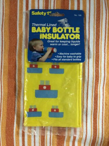 Vintage - "safetly 1st" Baby Bottle Insulator