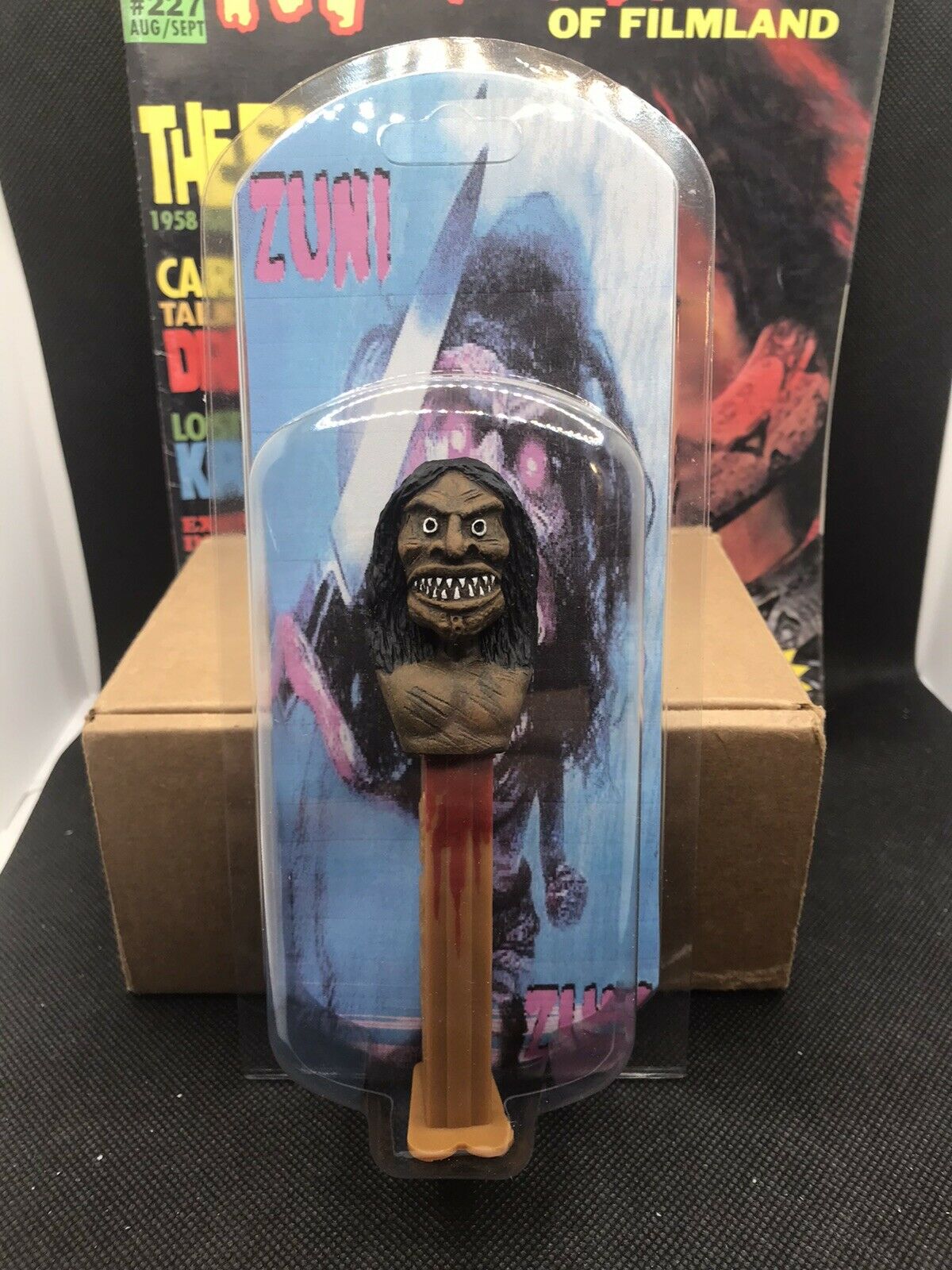 Universal Monsters Custom Made Collector Piece Trilogy Of Terror Zuni Warrior